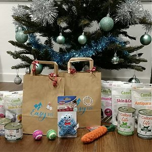 Vianočné balíčky pre domácich miláčikov